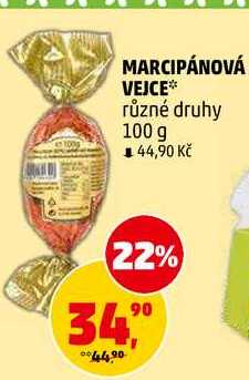 MARCIPÁNOVÁ VEJCE, 100 g