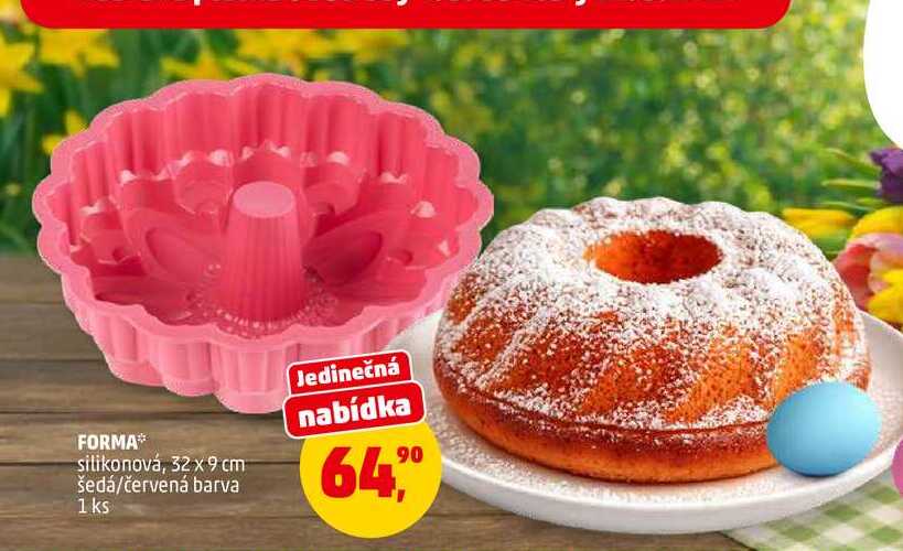 FORMA silikonová, 1 ks