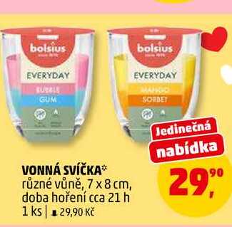 VONNÁ SVÍČKA, 1 ks
