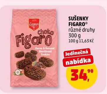 SUŠENKY FIGARO, 300 g 