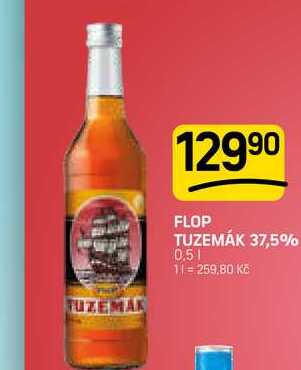 FLOP TUZEMÁK 37,5% 0,5l