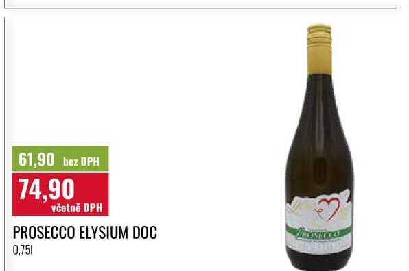PROSECCO ELYSIUM DOC 0,75l