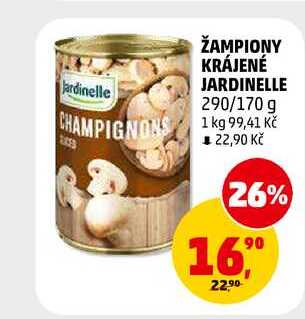 ŽAMPIONY KRÁJENÉ JARDINELLE, 290 g
