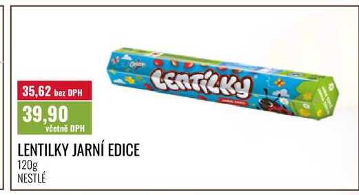 LENTILKY JARNÍ EDICE 120g 