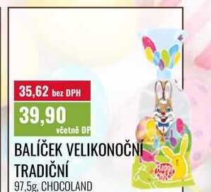 BALÍČEK VELIKONOČNÍ TRADIČNÍ 97,5g