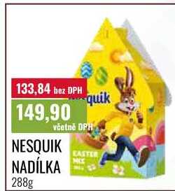 NESQUIK NADÍLKA 288g 