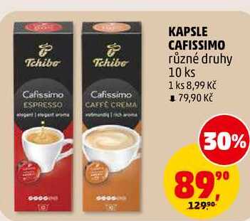 KAPSLE CAFISSIMO, 10 ks