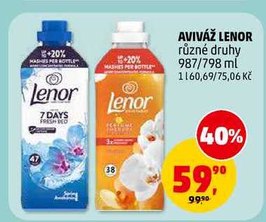 AVIVÁŽ LENOR, 987 ml