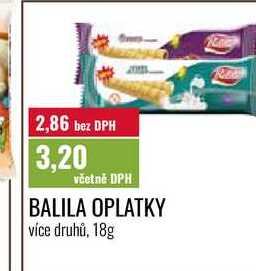 BALILA OPLATKY 18g 