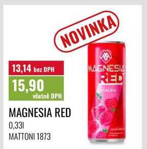 MAGNESIA RED 0,33l