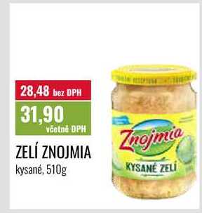 ZELÍ ZNOJMIA 510g 