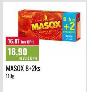 MASOX 8+2ks 110g