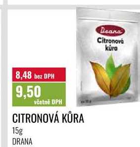 CITRONOVÁ KŮRA 15g 