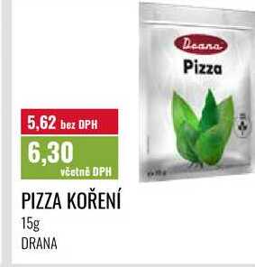 PIZZA KOŘENÍ 15g
