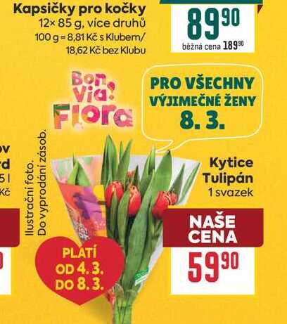 Kytice Tulipán 1 svazek