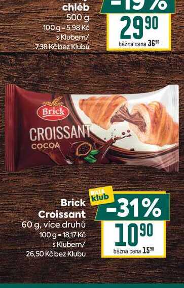 Brick Croissant 60 g 