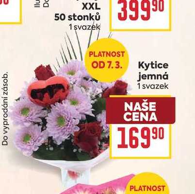 Kytice jemná 1 svazek 