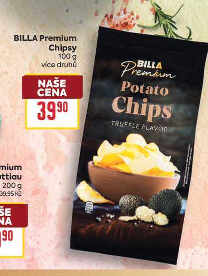 BILLA Premium Chipsy 100 g 