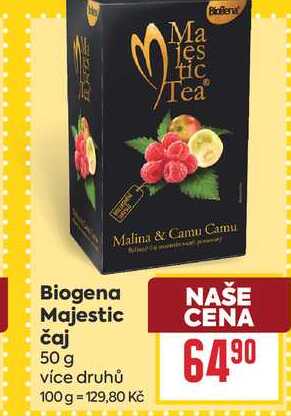 Biogena Majestic čaj 50 g