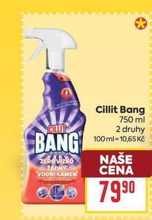 Cillit Bang 750 ml