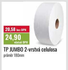 TP JUMBO 2-vrstvá celulosa 