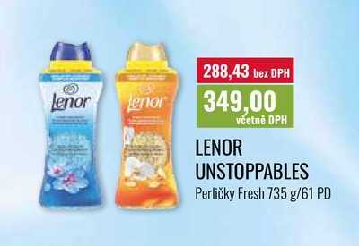 LENOR UNSTOPPABLES 735 g/61 PD