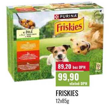 FRISKIES 12x85g 