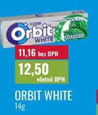 ORBIT WHITE 14g 