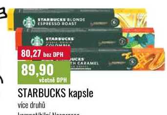 STARBUCKS kapsle 