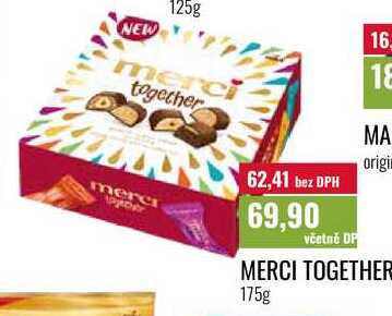 MERCI TOGETHER 175g 