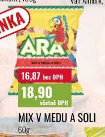MIX V MEDU A SOLI 60g 