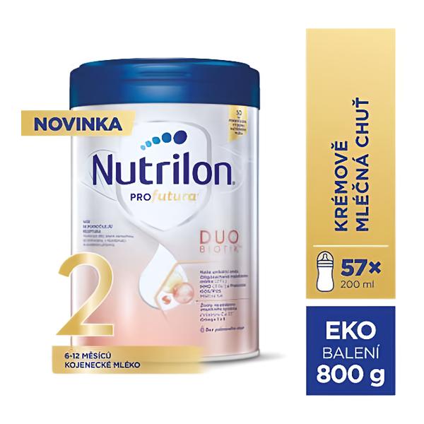 Nutrilon Profutura DUOBIOTIK 2 kojenecké mléko od uk. 6. měsíce