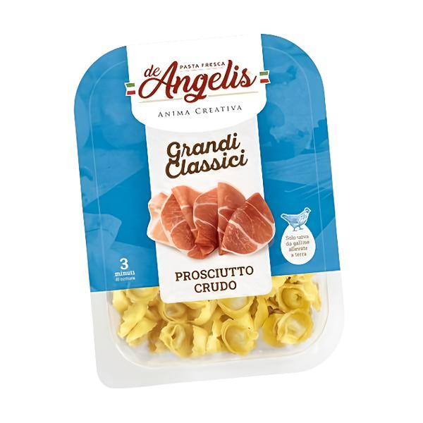 de Angelis Capeletti se sušenou šunkou