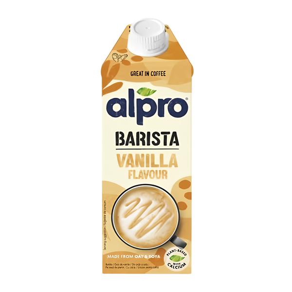 Alpro Barista Ovesno-sójový nápoj s příchutí vanilky