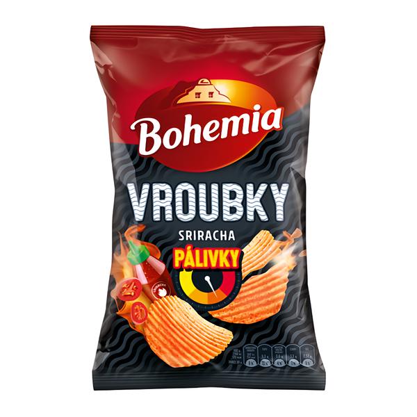 Bohemia Vroubky Pálivky Sriracha