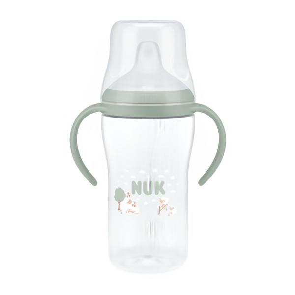 NUK Láhev na učení Perfect Match Sheep (260 ml)