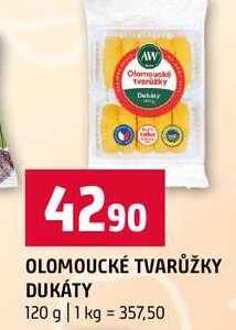 OLOMOUCKÉ TVARŮŽKY DUKÁTY 120 g
