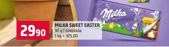 MILKA SWEET EASTER 92 g čokoláda 