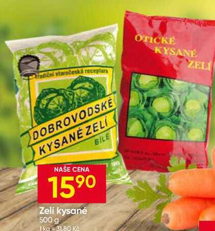 Zeli kysané 500 g 