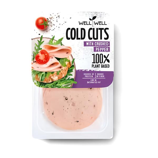 Well Well Uzené hrachové plátky s barevným pepřem