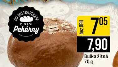Bulka žitná 70 g 