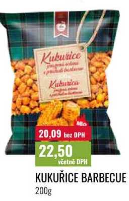 KUKUŘICE BARBECUE 200g 