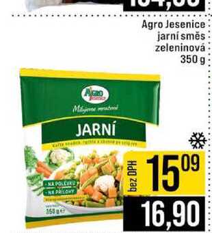 Agro Jesenice jarní směs zeleninová 350 g
