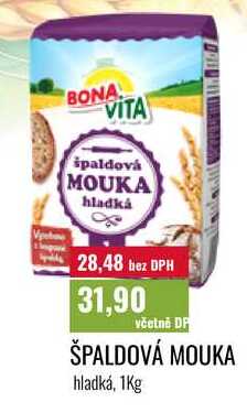ŠPALDOVÁ MOUKA 1Kg 