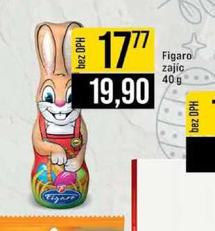 Figaro zajíc 40 g 
