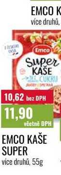 EMCO KAŠE SUPER 55g 