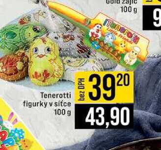 Tenerotti figurky v sítce 100 g 
