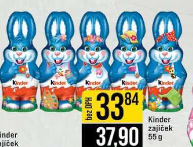 Kinder zajíček 55g