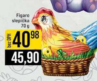 Figaro slepička 70g  