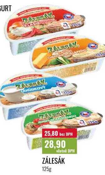 ZÁLESÁK 125g 